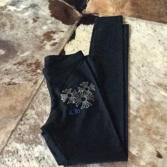 Chrome Hearts Pants - Chrome hearts authentic never worn leggings
